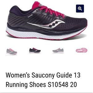 Saucony Running shoes Guide 13 Size 5.5